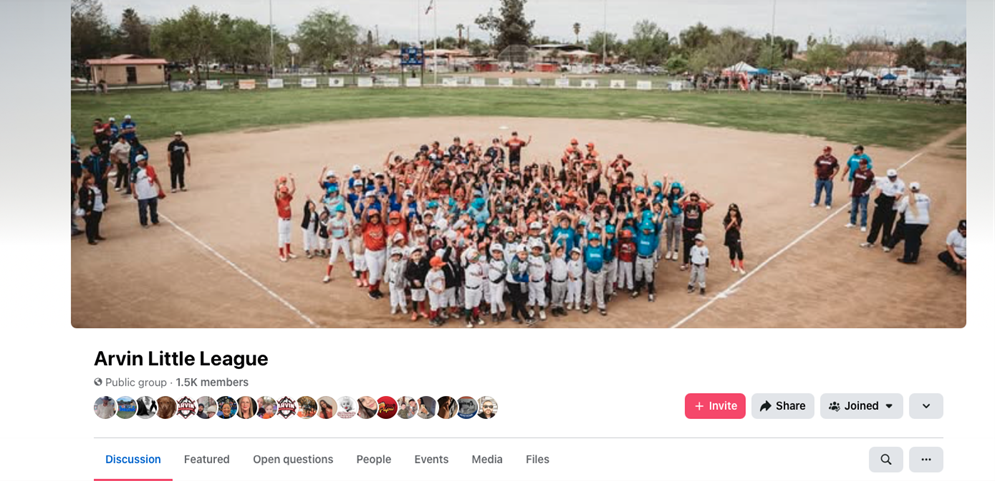 Join our Group on Facebook!