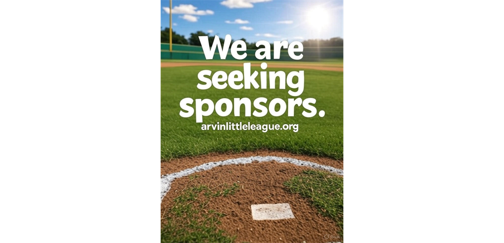 We are seeking Sponsors!