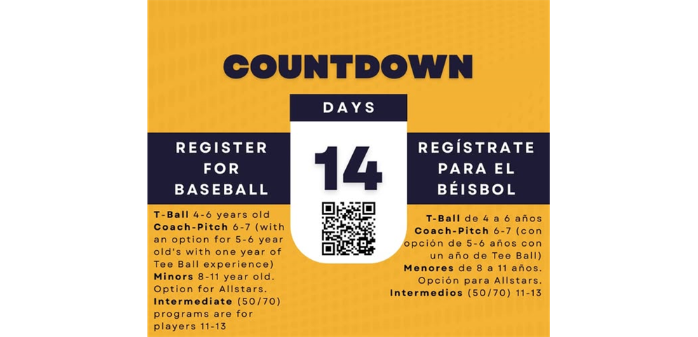 Registration Count Down