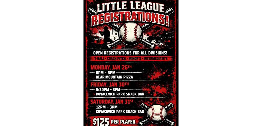 LAST CHANCE FOR IN-PERSON REGISTRATION